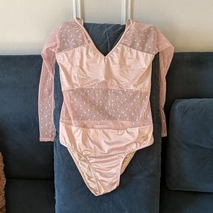Ballerina tulle bodysuit from Brigitte